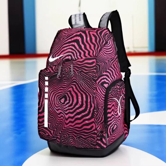 Nike Hoops Elite 'Kay Yow' Basketball Backpack Black Pink One Size